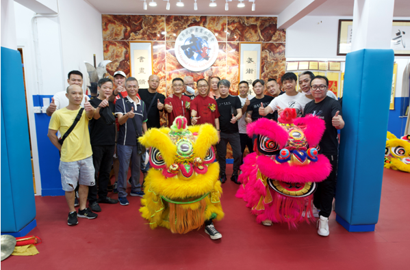 世界武术书画家联会会馆开张庆典在香港隆重举行 世界武术书画家联会会馆开张庆典在香港隆重举行